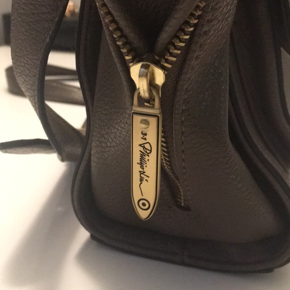 Phillip Lim for Target small grey cross body bag - Picture 4 of 4